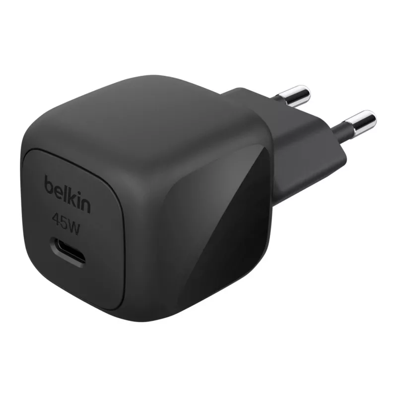USB-C-oplader Belkin BOOST Charge 45W PowerDelivery PPS, enkelpoorts USB-C PD-oplader