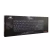 Baracuda Starfish zwart US-toetsenbord model STARFISH — compact formaat, US-layout