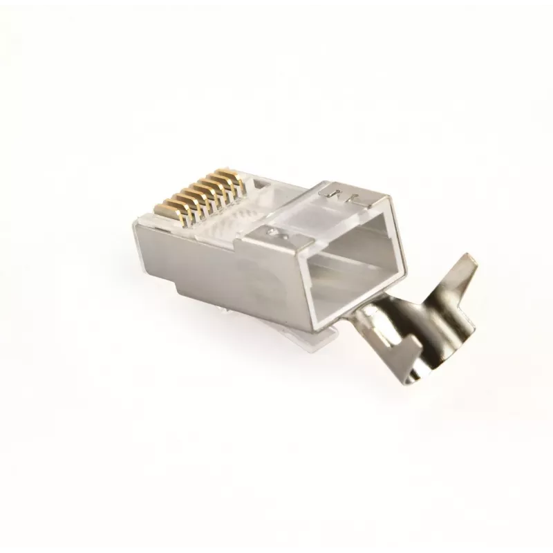 RJ45-stekker GEMBIRD CAT7 8P8C verguld 15µ FTP/SFTP, 100-pack