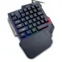 Inter-Tech KB-3035 RGB gaming keypad, 35 toetsen, USB, zwart