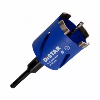 Diamantkroonboor Distar T-Concrete 68 mm diameter, 65 mm snijlengte, SDS+-schacht