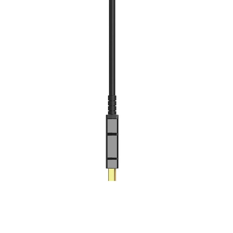 Unitek C11072BK-20M HDMI 2.0 AOC glasvezelkabel 20 m, 4K 60 Hz, zwart