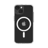 Case SheerForce MagSafe antimicrobieel voor iPhone 13, transparant