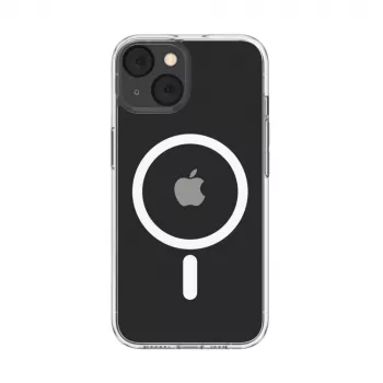 Case SheerForce MagSafe antimicrobieel voor iPhone 13, transparant