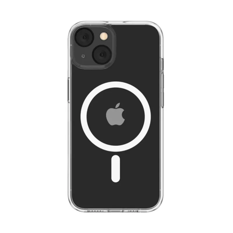 Case SheerForce MagSafe antimicrobieel voor iPhone 13, transparant