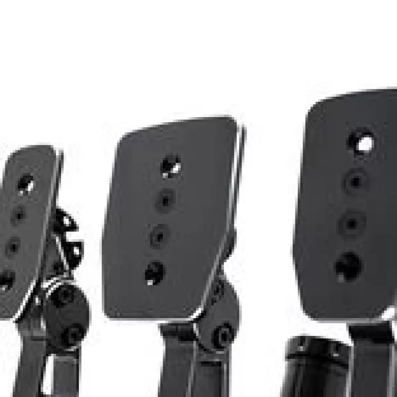 Simagic 2 Pedal Face Set voor sim-racing-pedalen