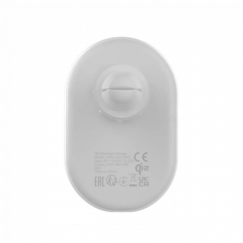 CANYON auto-oplader OnGrip 105 15W Qi2 draadloos wit
