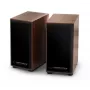 Luidspreker ESPERANZA EP122 2.0 bedrade desktop-luidsprekers, 2×6 W RMS, houten behuizing, volumeregeling met draaiknop, 60–20000 Hz