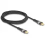 Delock 80764 USB-kabel zwart