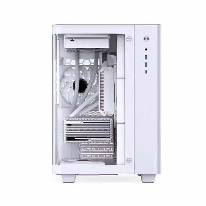 Computerbehuizing Jonsbo TK-3 ATX-behuizing wit