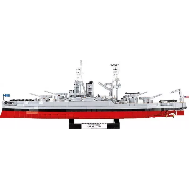 Bouwstenen USS Arizona BB-39 2046 onderdelen