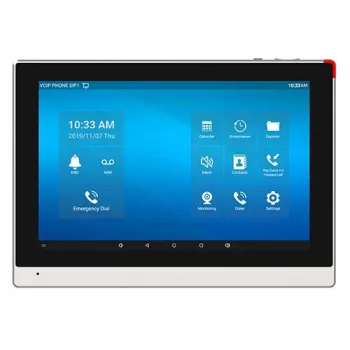 Fanvil I56A video-intercom 25,6 cm (10,1) zwart, zilver