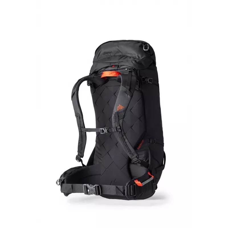 Gregory Alpinisto 50 bergrugzak - LAVA zwart (L)