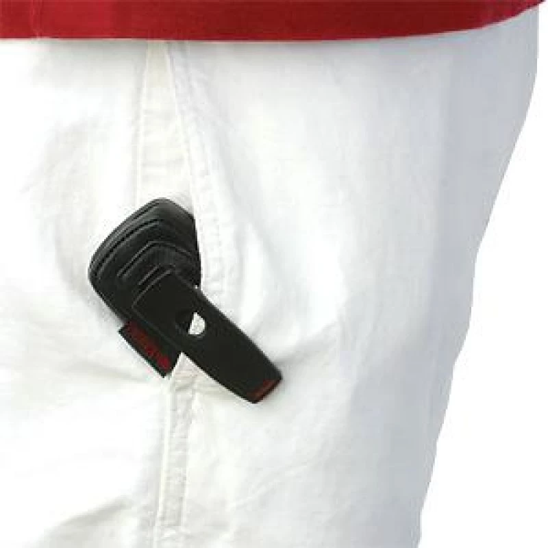 Passieve houder Krusell SpringClip zwart