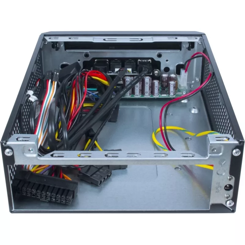 INTER-TECH ITX MW-02 Type-C 3.0 incl. ext USB 3.0 Type-C-aansluiting incl. slanke dvd-drivebay (88881246)