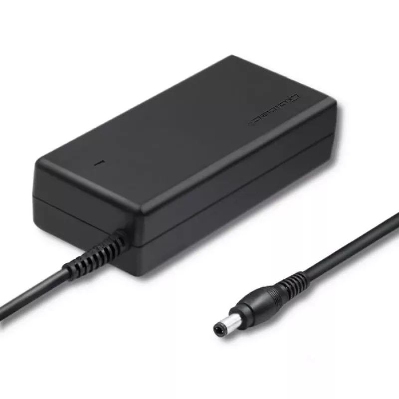 Qoltec 50769 desktopvoeding 36 W, 12 V, 3 A, 5,5 x 2,1 mm, met netsnoer