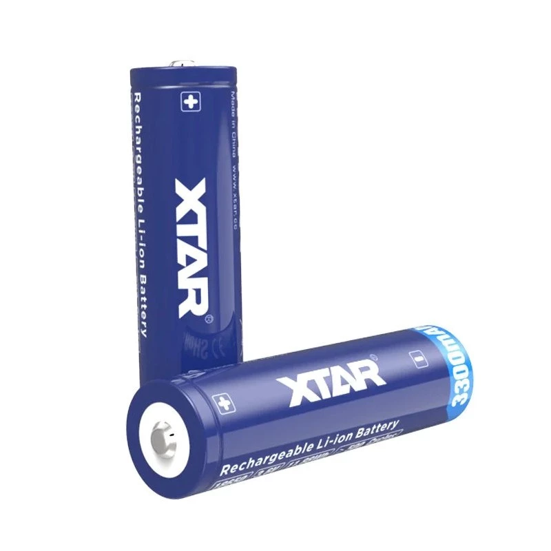 Batterij 18650 3,6V Li-ion 3300 mAh met bescherming