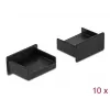 Stofkap voor USB Type-A-bus DeLOCK 64102 zwart 10 stuks