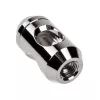 Bitspower in-line-filter - glanzend zilver