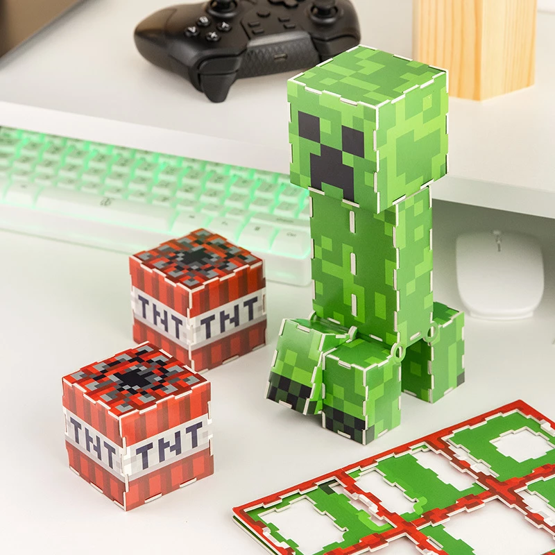 Bouwpakket Paladone Minecraft Creeper – bouwbare Creeper-figuur set