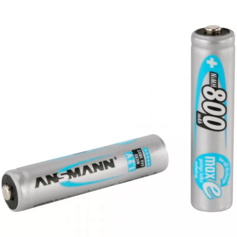1x4 Ansmann maxE NiMH oplaadbare batterij micro AAA 800 mAh 5035042