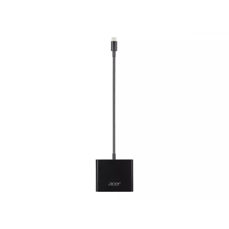 USB-grafische adapter Acer NP.CAB1A.020 zwart