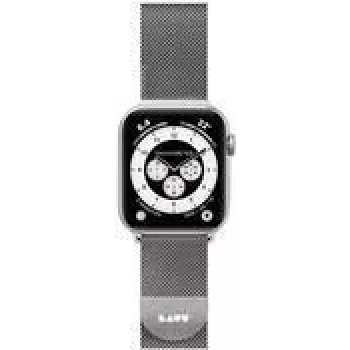 Laut International Steel Loop horlogeband 42/44 mm zilver