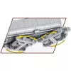 Bouwblokken COBI oorlogslocomotief Baureihe 52 2476 stuks