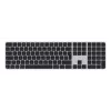 APPLE Magic Keyboard met Touch ID en numeriek toetsenblok voor Mac-modellen met Apple Silicon – Brits Engels – zwarte toetsen