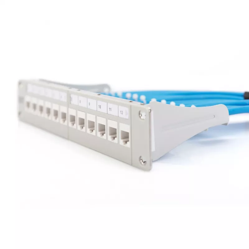 Modulair patchpanel Digitus DN-91419 12-poorts
