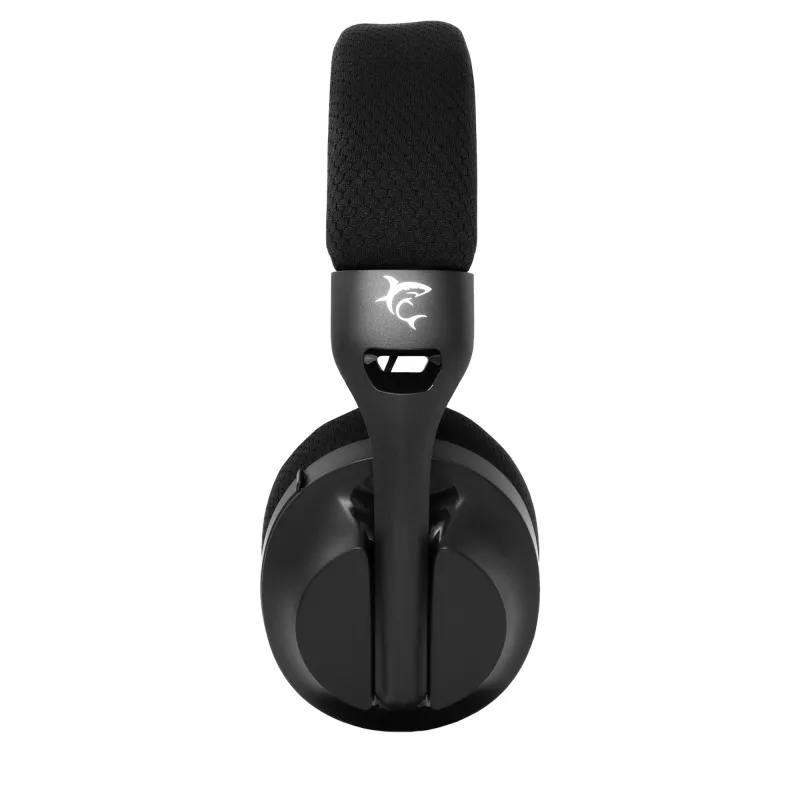 Koptelefoon White Shark WGH-2441 Falcon zwart