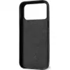 Mujjo Full Leather Case hoes voor iPhone 17 Pro Max zwart