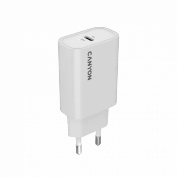 CANYON Oplader OnCharge 30CL Max Power 30W 1xPD EU Wit