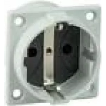 Stopcontact AS Schwabe 45084 grijs — elektra-aansluiting accessoire van AS Schwabe