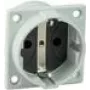 Stopcontact AS Schwabe 45084 grijs — elektra-aansluiting accessoire van AS Schwabe