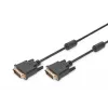 ASSMANN monitorkabel DVI 2m Dual Link St/St 2 ferritkernen aansluitkabel K8 bulk 24+1 (AK-320101-020-S)