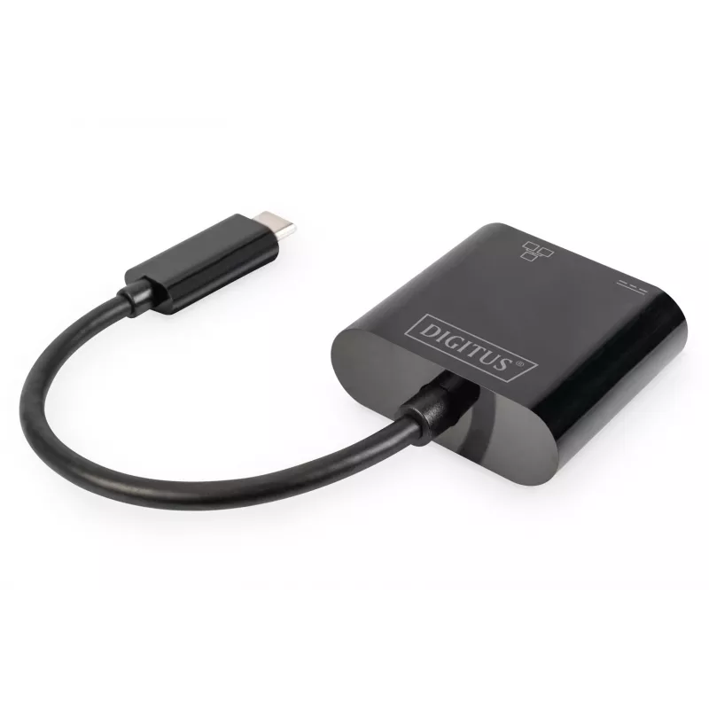 USB Type-C Gigabit Ethernet-adapter Digitus DN-3027