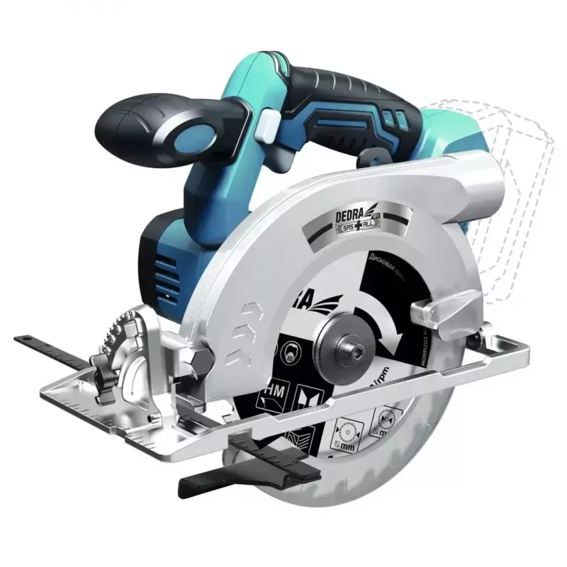 Draagbare cirkelzaag Dedra DED7164 1500W 190mm zaagblad
