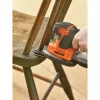 Black & Decker KA2500K-QS multifunctionele schuurmachine van 120 W