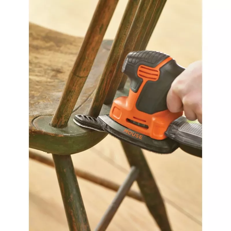 Black & Decker KA2500K-QS multifunctionele schuurmachine van 120 W