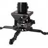 Plafondbeugel B-Tech SYSTEM 2 BT899-AD/B 25 kg zwart