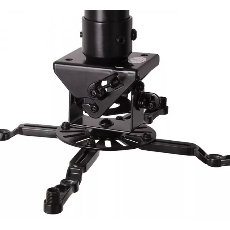 Plafondbeugel B-Tech SYSTEM 2 BT899-AD/B 25 kg zwart