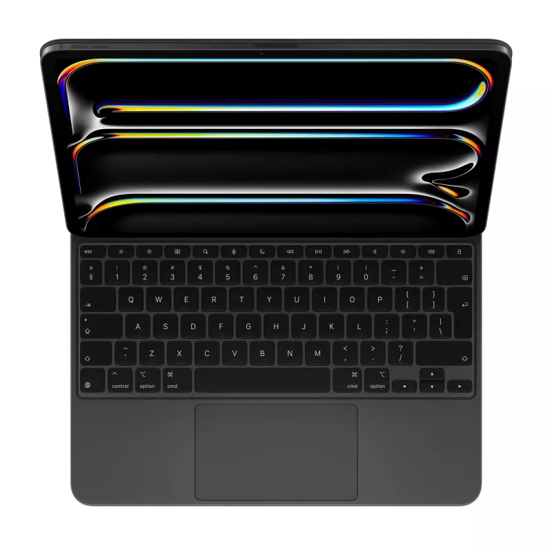 Apple Magic Keyboard voor iPad Pro 13 inch (M4) – Internationaal Engels – zwart