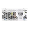 Gamemax voeding, 80 PLUS, Gold | GS 850G WH | 850 W