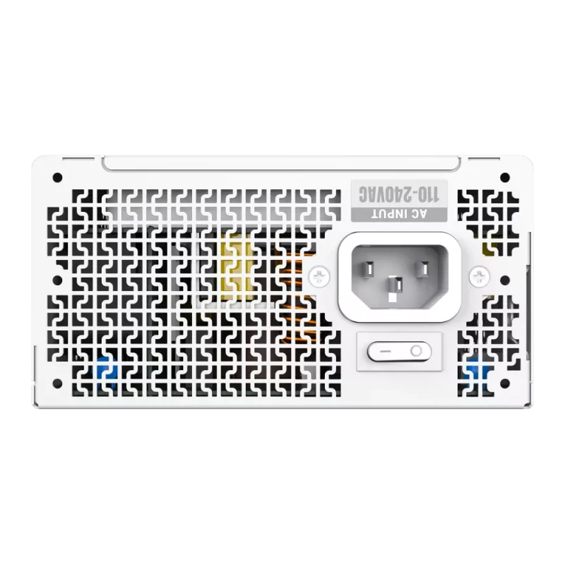 Gamemax voeding, 80 PLUS, Gold | GS 850G WH | 850 W