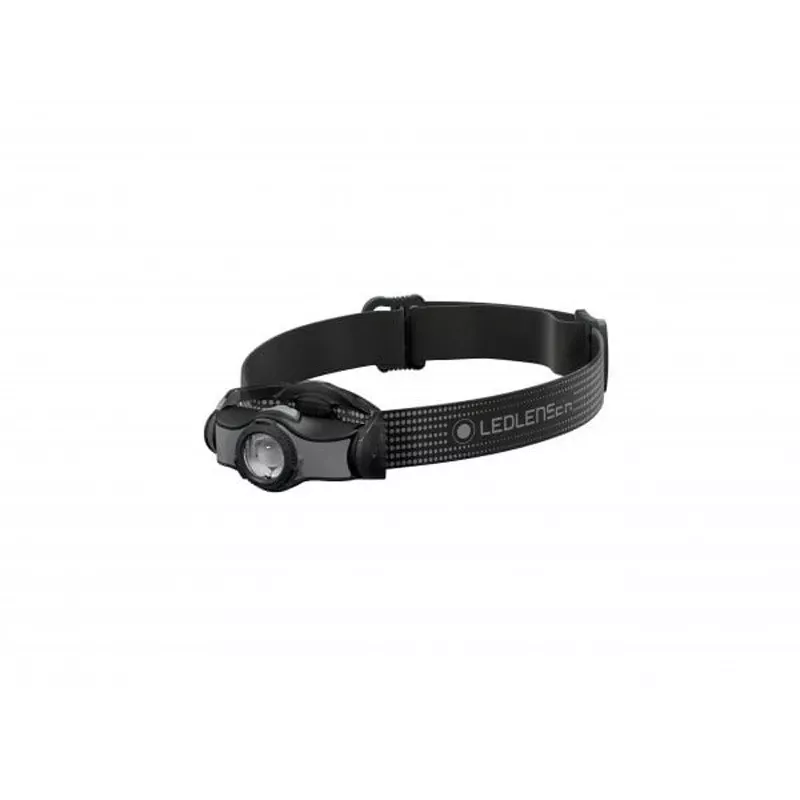 Hoofdlamp Led Lenser MH3 zwart grijs