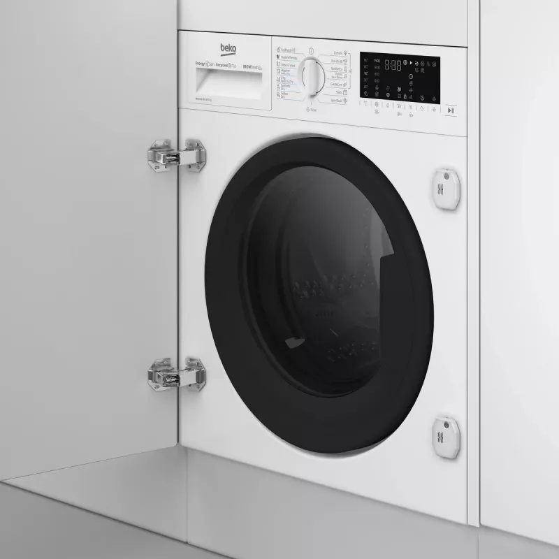 Was-droogcombinatie BEKO B5DBT68547W inbouwbaar, 8 kg wassen / 5 kg drogen, 1400 t/min