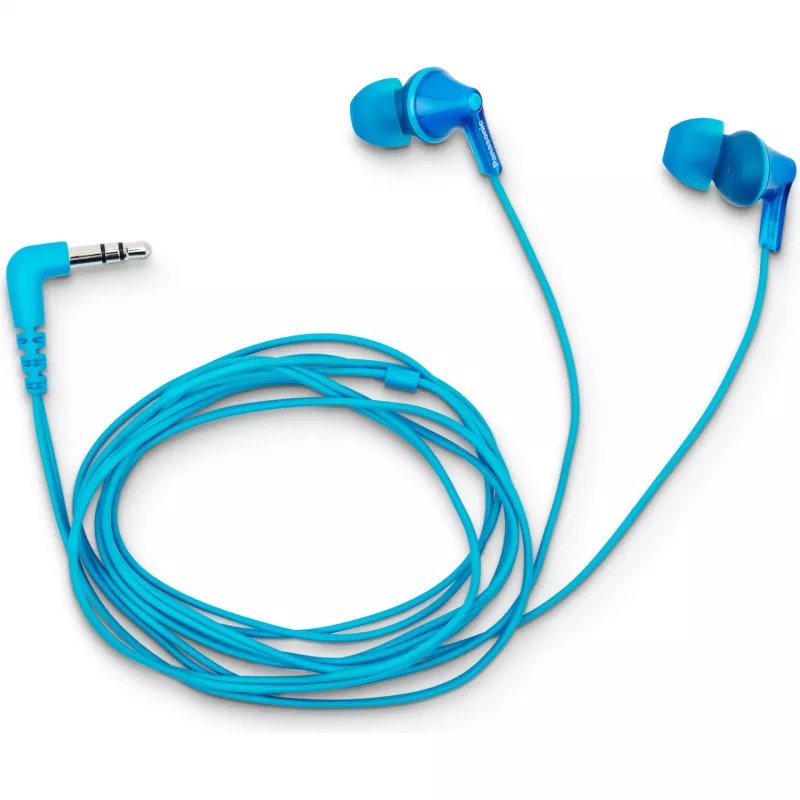 Panasonic RP-HJE125E-A - koptelefoon - in-ear - blauw (RP-HJE125E-A)