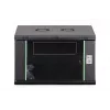 Wandgemonteerde 19-inch rackkast DIGITUS Dynamic-N DN-37101 — 7U, 600x450 mm, IP20, slot met sleutel, gedemonteerd