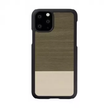 Smartphonehoesje man and wood voor iPhone 11 Pro – zwart, beschermhoesje
